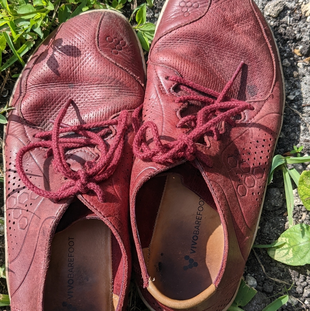 Vivo barefoot Men's Primus Lux - Leather Cordovan (Discontinued item)